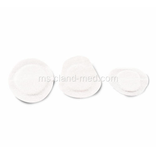 Medical Disposable Sterile Adhesive Non Woven Fabric Eye Pads